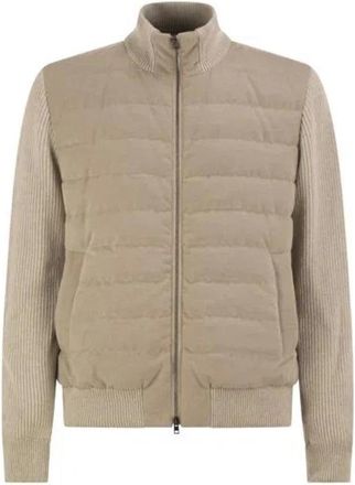 Herno Heren, Jassen, Beige, Maat: M
