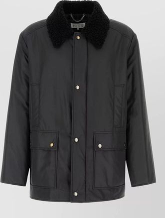 Maison Margiela quilted padded coat