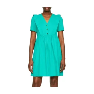 Nafnaf Short Dresses, female, Blue, S, Short Dress
