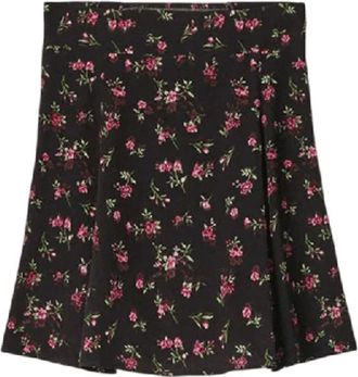 Mar De Margaritas Dames, Rokken, Zwart, Maat: XS Viscose