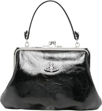 Vivienne Westwood Borsa con Telaio Granny - - Bags - Donna - Nero - ONE SIZE