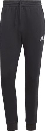 adidas Essentials Fleece Tapered Cuffed Pants Black IB4023