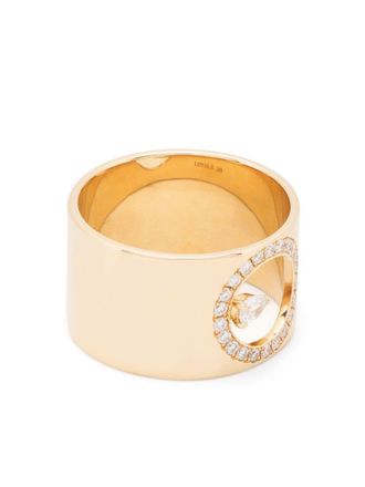 Loyal.e Paris Anello in oro giallo 18 carati con diamante