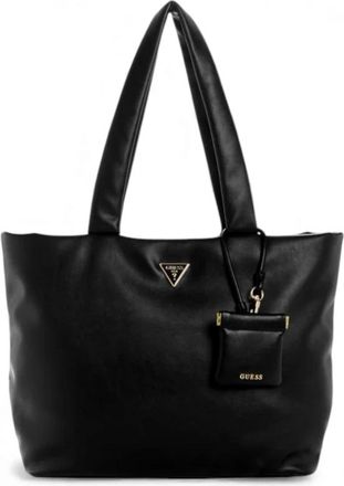 Guess Tassen, Dames, Zwart, ONE Size, Shopper