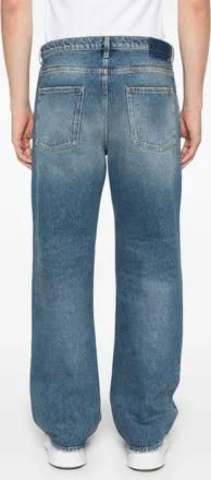 Golden Goose Classic Straight-Leg Denim Jeans - Blue