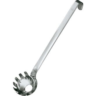 Rösle Stainless Steel Spaghetti Ladle with Hook Handle, 7.8-Inch in Silver at Nordstrom