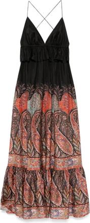 Zimmermann Dames, Jurken, Zwart, Maat: XS