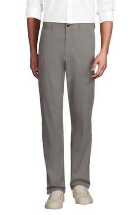 Lands End Knockabout Comfort Waist Classic Fit Chino Pant in Wet Cement at Nordstrom, Size 38 X 34