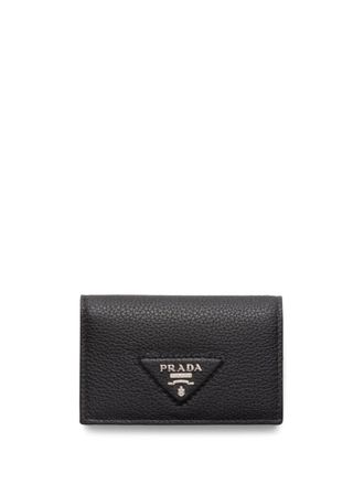 Prada mens wallet sale best sale