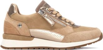 Xti Womens Refresh 172959 Sneakers In Beige