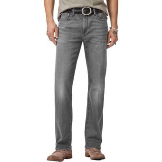John Varvatos Fader Bootcut Jeans in Flagstone Grey at Nordstrom, Size 32