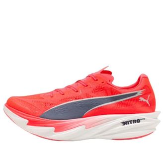 Puma Deviate Nitro Elite 4 Ultra Red Inky Depths White 312127-07
