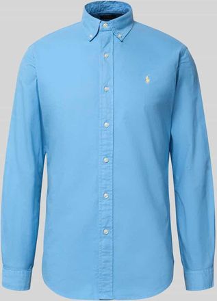 Polo Ralph Lauren Freizeithemd mit Knopfleiste in Marine, Größe XXL