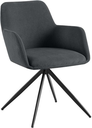 Clp Silla De Comedor Olema Cord Negro