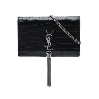 Saint Laurent Pre-owned Kate Wallet on Chain - - Pre-owned - Donna - Nero - ONE SIZE