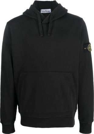 Stone Island Hoodie Black 101564151-A0029