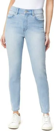 Curve Appeal Weekend Warrior 29-Inch High Rise Skinny Jeans in Positano at Nordstrom Rack, Size 12