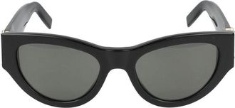 Saint Laurent Black Grey Sunglasses SL M94