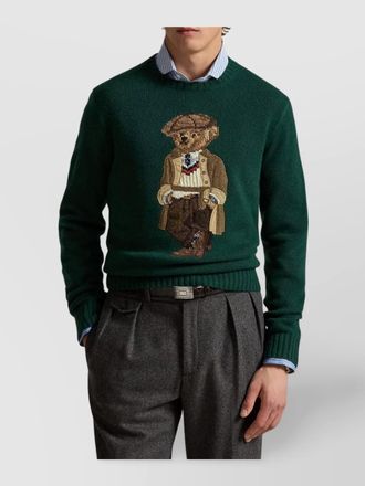 Polo Ralph Lauren wool cashmere regular-fit crewneck jumper