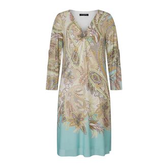 Ana Alcazar Tunikajurk met paisleyprint - Dames - Maxi kleedjes - Veelkleurig - S - Kleedjes
