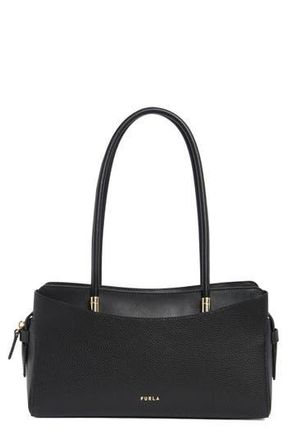 Furla Eris Small Tote Bag in Nero at Nordstrom Rack