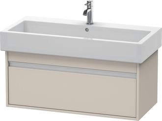 Duravit Mueble Bajo Lavabo Ketho 440x950x410mm Taupe
