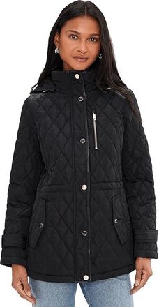 Michael Kors Quilting Jacket M427161A67 Womens Jacket Black : SM, Polyester