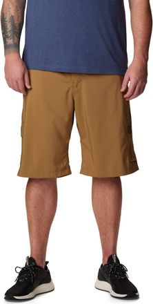 Columbia Mens Silver Ridge Utility Cargo Short, Delta, 34W x 10L