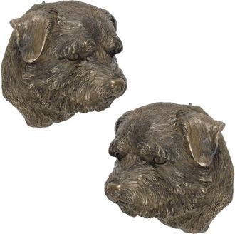 OEM Norfolk Terrier Ii - Estatuilla De Perro, Busto Colgante, Decoraci&oacute;n &Uacute;nica Para Un Amante De Los Perros De Art-dog