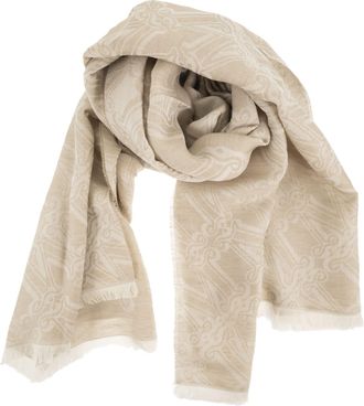 Max Mara Mxavetusta stola met jacquardlogo