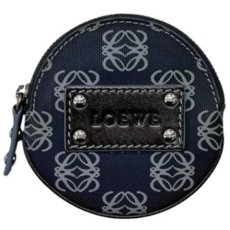Loewe Pre-owned Wallets, unisex, Blue, Size: ONE SIZE Pre-owned Coin Purse
