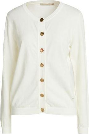 White Wise KNITWEAR - Cardigans on YOOX.COM
