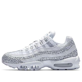Nike Air Max 95 Just Do It White Grey AV6246-100