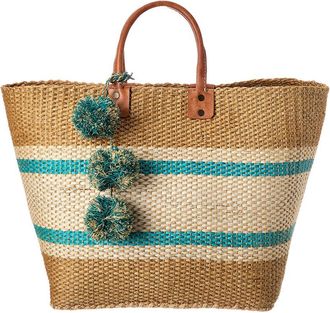 Mar Y Sol Cyprus Sisal Tote