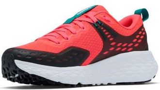 Columbia Konos TRS Trail Running Shoe in Neon Sunrise/Teal Chloride at Nordstrom, Size 8.5