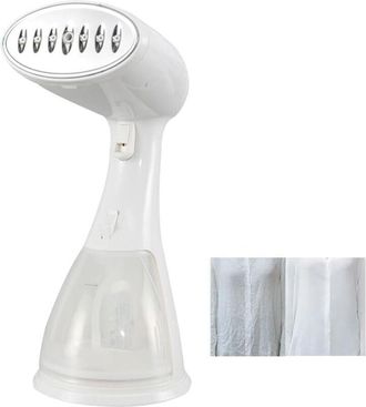 OEM Plancha De Vapor Blanca Para Prendas De Vestir, 1500 W, Calentamiento R&aacute;pido, Vapor Potente Y Penetrante, Plancha De Vapor Port&aacute;til Para Todo Tipo De 