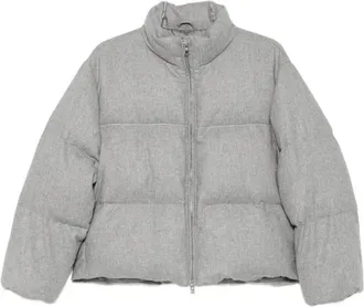 PANICALE Panicale, Dames, Jassen, Grijs, Maat: XS Leer