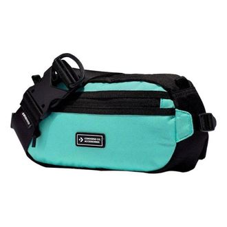 Converse Transition Sling Bag Teal Black 10022098-A04