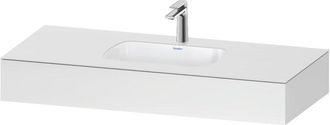 Duravit Duravit Qatego Lavabo Encastrado Con Consola, 1200x550x170mm