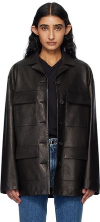 Women's Khaite Leather Jackets - up to −77% | Stylight
