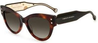 Carolina Herrera Bicolor Acetate Womens Sunglasses