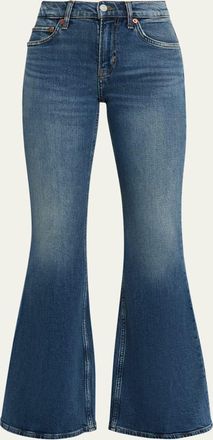 Re/Done The Strutter Flare Jeans