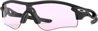 Oakley OO9206 RADARLOCK PATH Asian Fit 920658 Mens Sunglasses Black Size 138