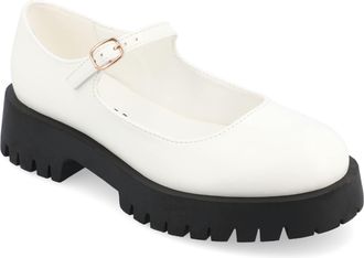 Journee Collection Women & apos;s Kamie Medium and Wide Width Mary Jane