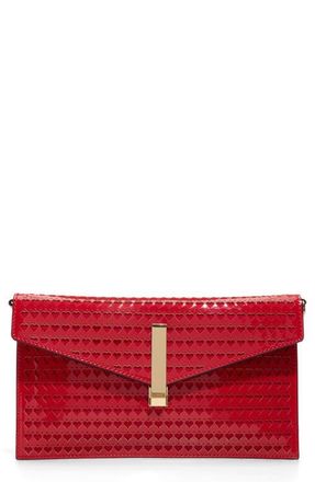 Aldo Love Clutch in Red at Nordstrom