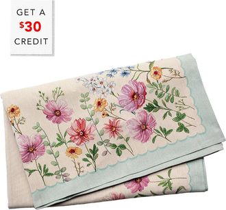 Vietri Vietri Tavola Floral Tablecloth With $30 Credit