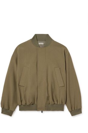Fear of God Virgin Wool Bomber Jacket