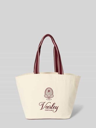 Varley Shopper aus reiner Baumwolle Modell Robinson in Offwhite, Gr&ouml;&szlig;e 1