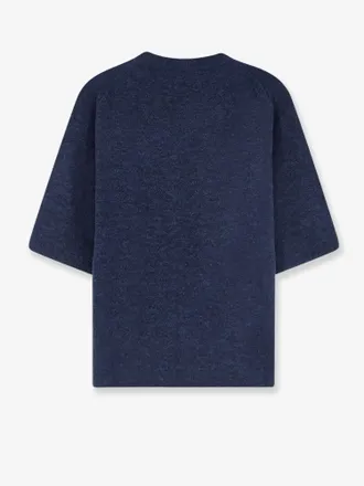 Closed Wool and Alpaca Blend Sweater - Navy
