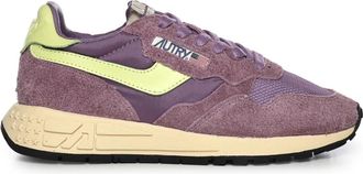 Autry Reelwind Low - Dames - Sneakers - Veelkleurig - 37 EU - Katoen - Schoenen